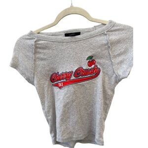 Cherry Crush Baby Graphic Tee - Forever 21